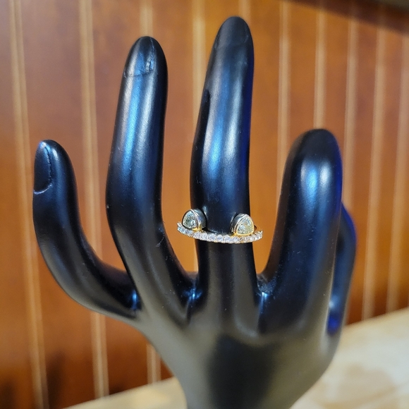 Kitty Rings Set of TWO - Picture 2 of 11